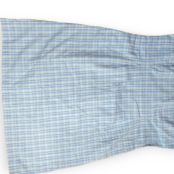 Patagonia Purple Plaid Mini Dress Size 6 - Picture 6 of 10